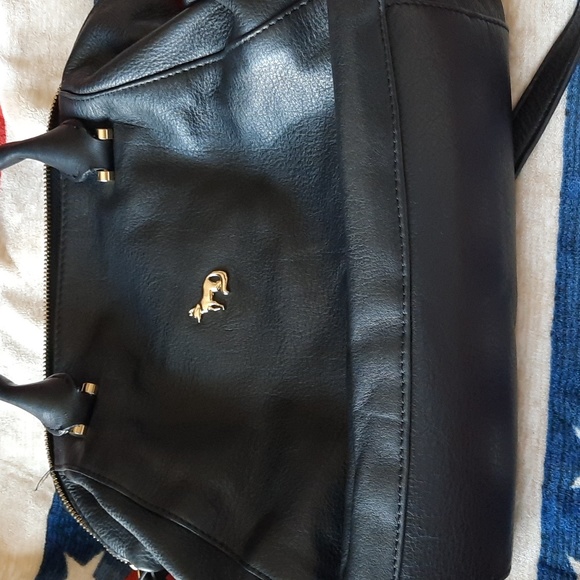 Black leather Emma Fox purse. - Picture 6 of 8